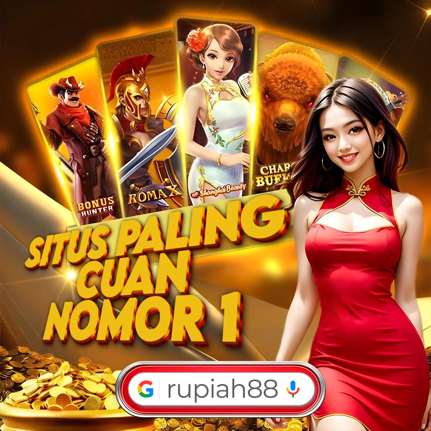 RUPIAH88 💯 Slot bet 100 200 400 500 800 1000 Modal Receh Sedunia Maya